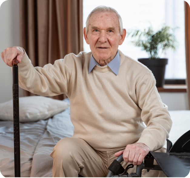 Betreuungsdienste für ältere Menschen mit besonderen Bedürfnissen, Rund um die Uhr Betreuungskraft