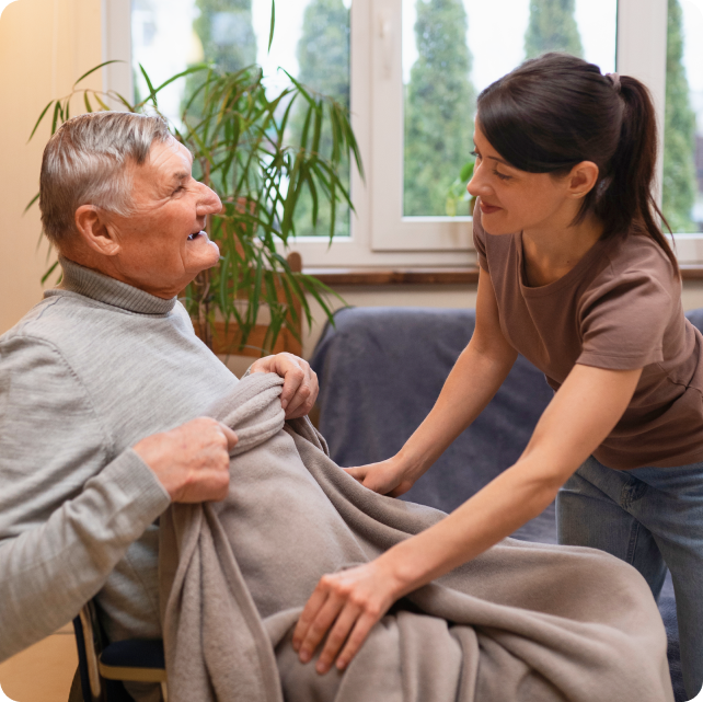 Rund um die Uhr Betreuungskraft , 24 Stunden Betreuerin