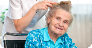 Pflege neben mir, Betreuungsdienste für ältere Menschen mit besonderen Bedürfnissen