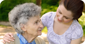 24/7 Betreuung und Überwachung älterer Menschen, Rund um die Uhr Betreuungskraft