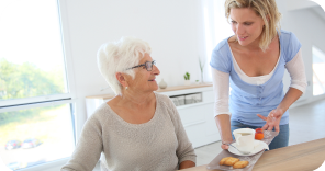 Betreuungskraft für Senioren, Häusliche Pflege für Senioren